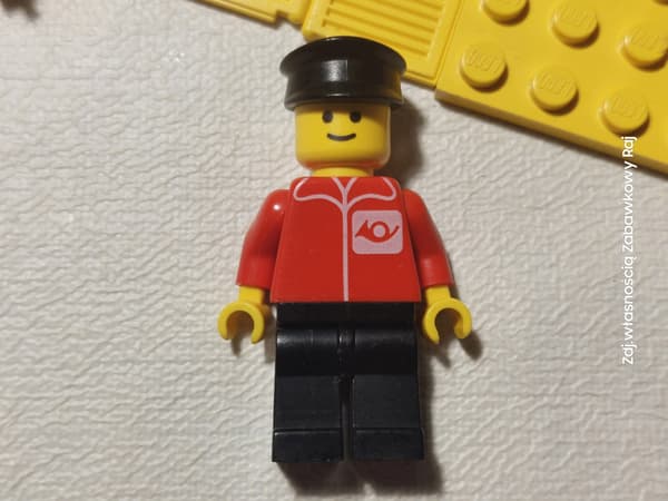 LEGO 6651 Post Office Van