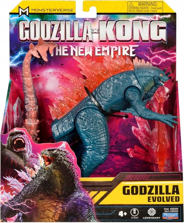 Godzilla vs Kong – Godzilla 15 cm (Evolution)