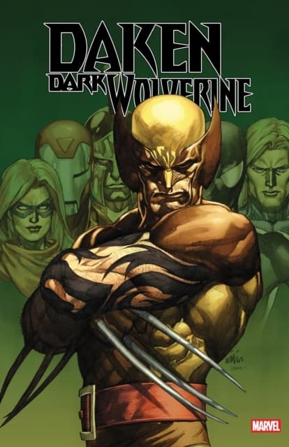 Daken: Dark Wolverine Omnibus by Daniel Way and Marjorie Liu