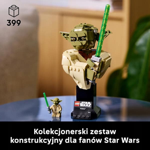 LEGO 75438 STAR WARS Yoda Bust