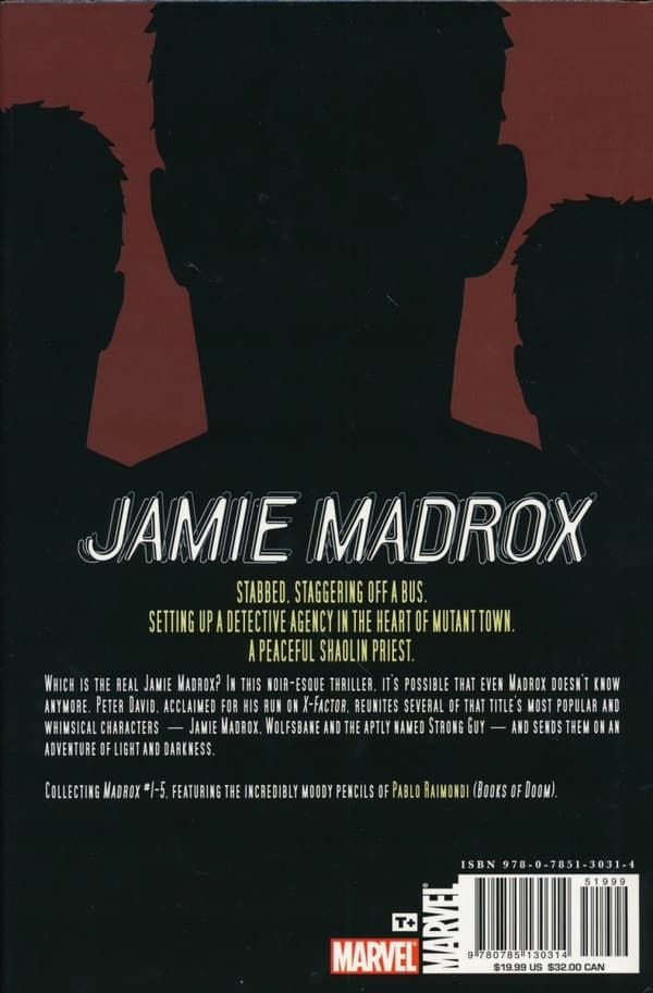 X-FACTOR MADROX MULTIPLE CHOICE HC