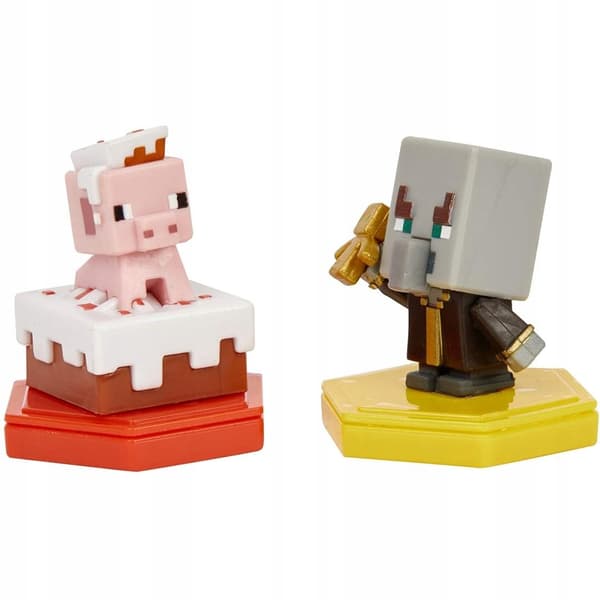 Mattel Minecraft Pig and Summoner GMD16 2-pack