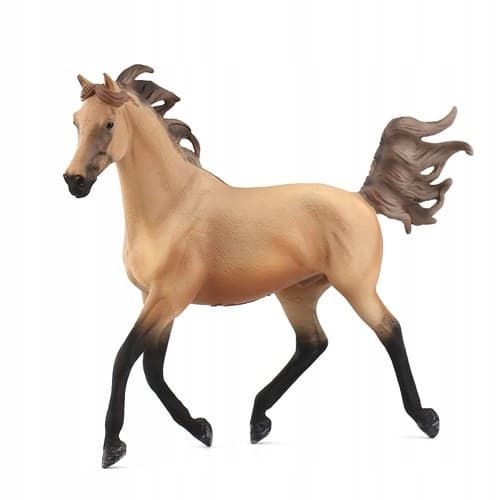 DUNSKIN, A SEMI-ARABIAN STALLION - CollectA - 88931