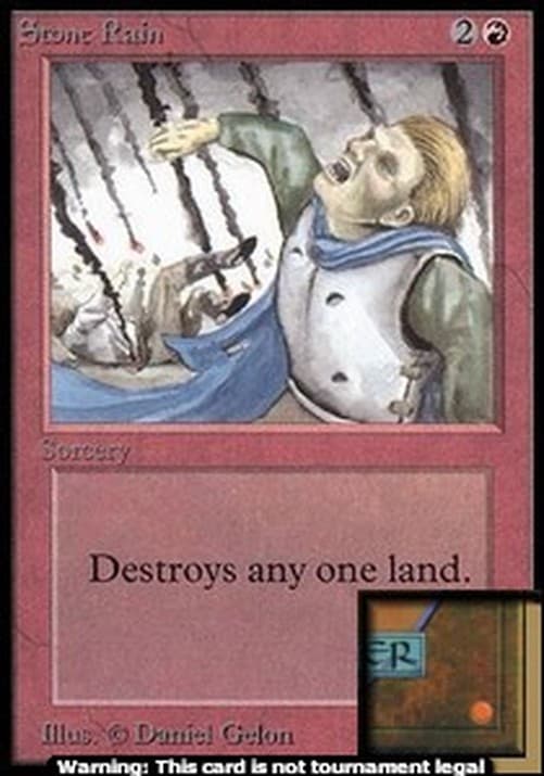 Magic: The Gathering Stone Rain