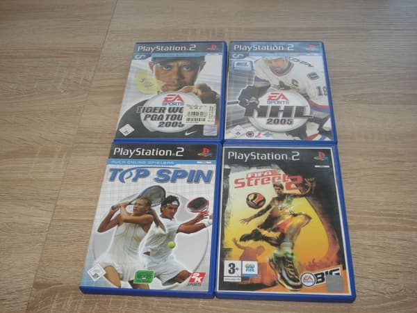 PlayStation 2 game set