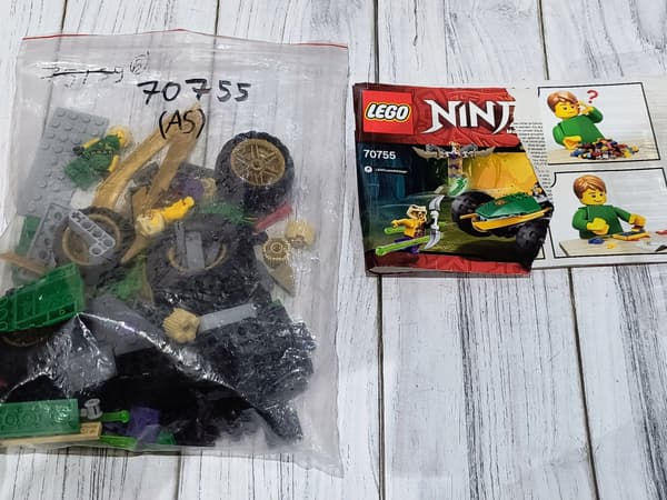 LEGO Ninjago 70755 – Speedster, Second-hand