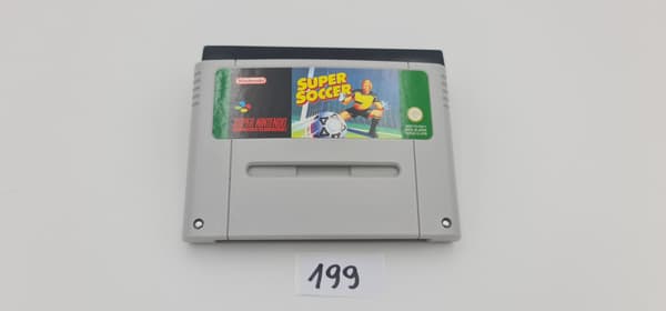 NINTENDO SNES SUPER SOCCER