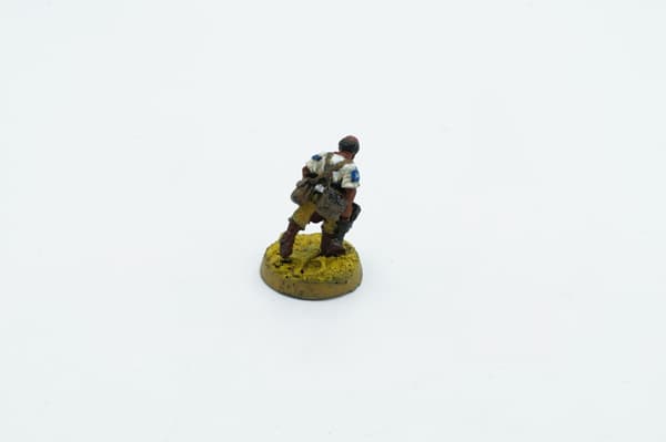Warhammer 40k Imperial Guard Tanith Gaunt’s Ghosts Medic Dorden figurine