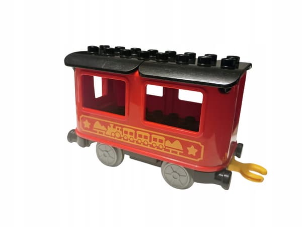 LEGO DUPLO carriage from set 10874