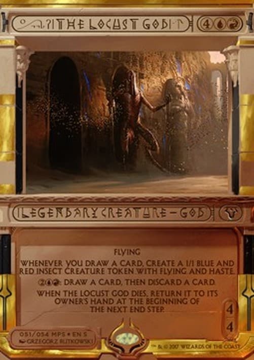 Magic: The Gathering The Locust God