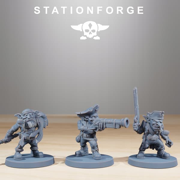 Gob Pirates – Station Forge – Minifaktura