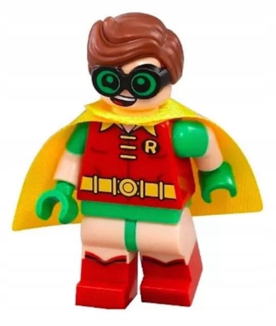Lego minifigure @@@ DICK GRAYSON @@@ Robin from set 70917