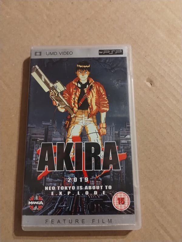 Akira PSP UMD