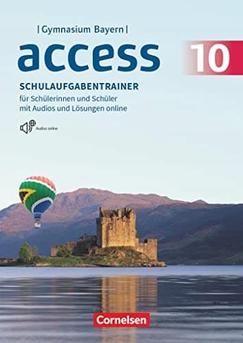 Access, Year 10 – Bavaria – School assignments