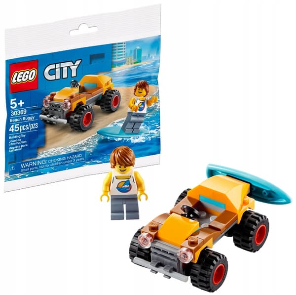 LEGO 30369 City Beach Buggy – 45 pieces