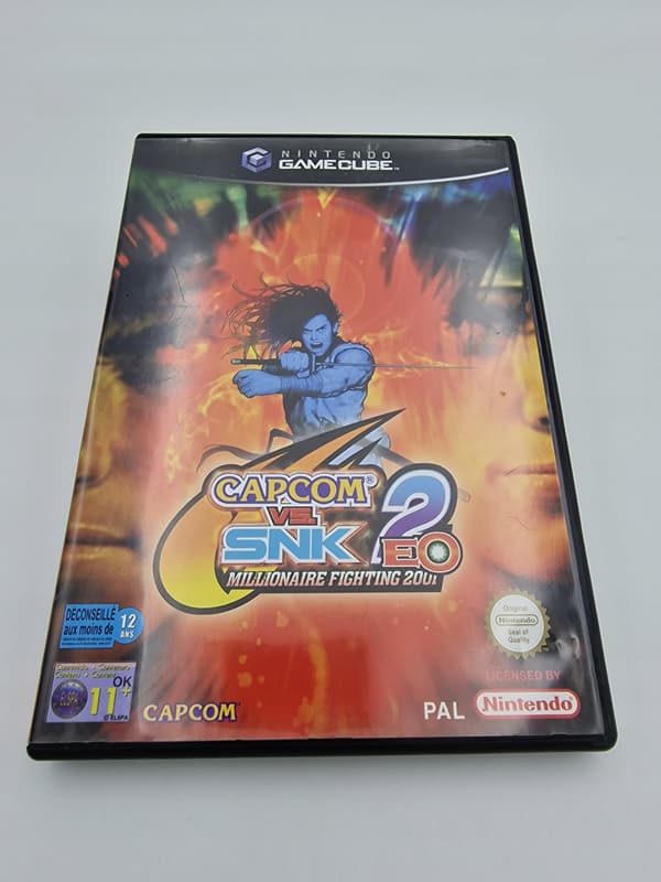 NINTENDO GAMECUBE CAPCOM VS SNK 2 EO