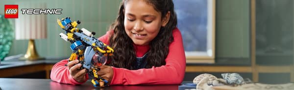 LEGO TECHNIC Research Submarine 42201