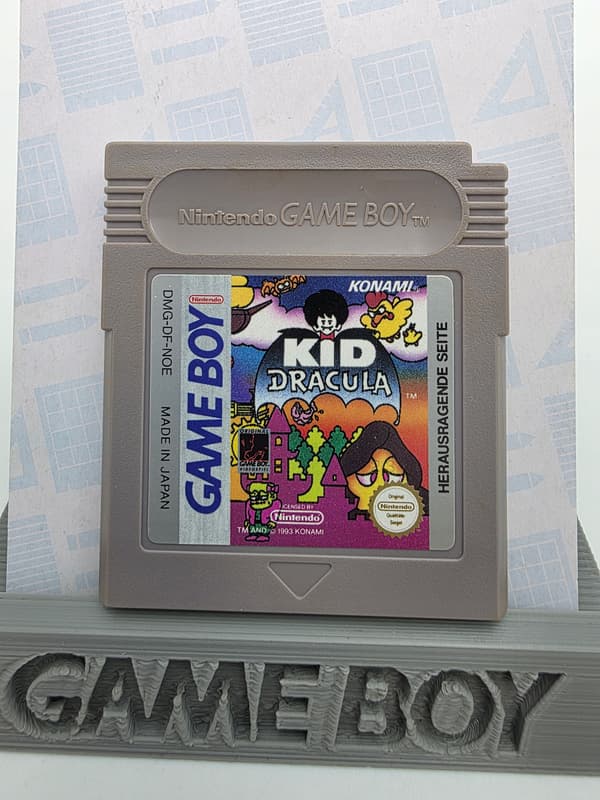 GAME BOY KID DRACULA ORIGINAL