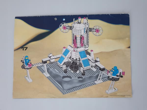 Lego Legoland Classic Space 6972 Polaris and Space Lab Instructions