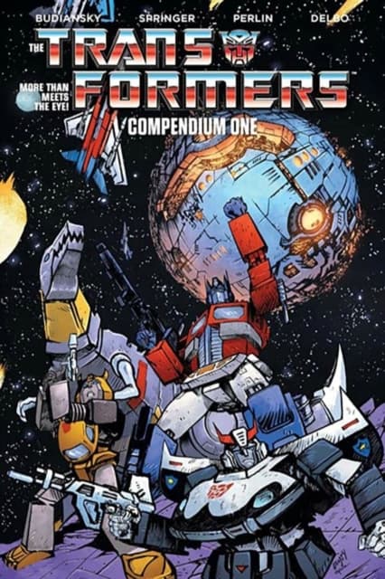Transformers Compendium Vol. 1 by Bob Budiansky