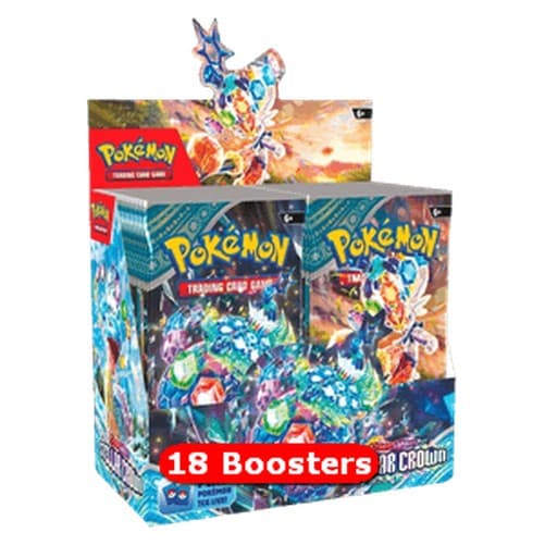 Pokemon Stellar Crown Booster Box German