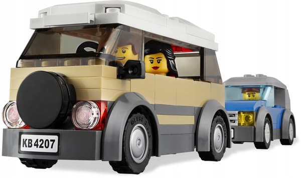 LEGO City - 4207 Garage. New