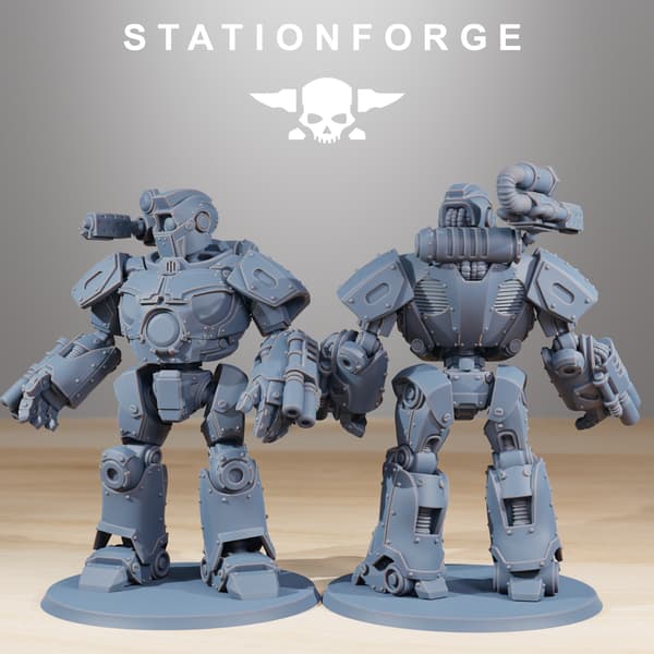 Scavenger Droitex Mk3 – Station Forge – 3D printing