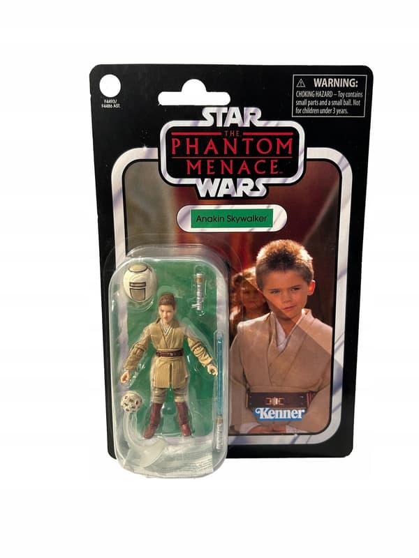 F205 HASBRO STAR WARS: THE PHANTOM MENACE – ANAKIN SKYWALKER