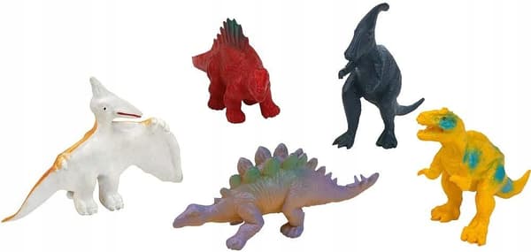 DINO EXCAVATION SET WITH MIXED FIGURINES [GAME]