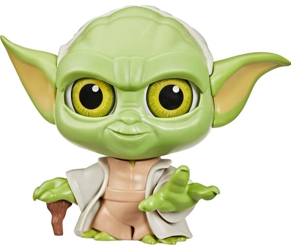 Star Wars Yoda Interactive Figure: The Force is Telling – 40+ Answers, AG 4+