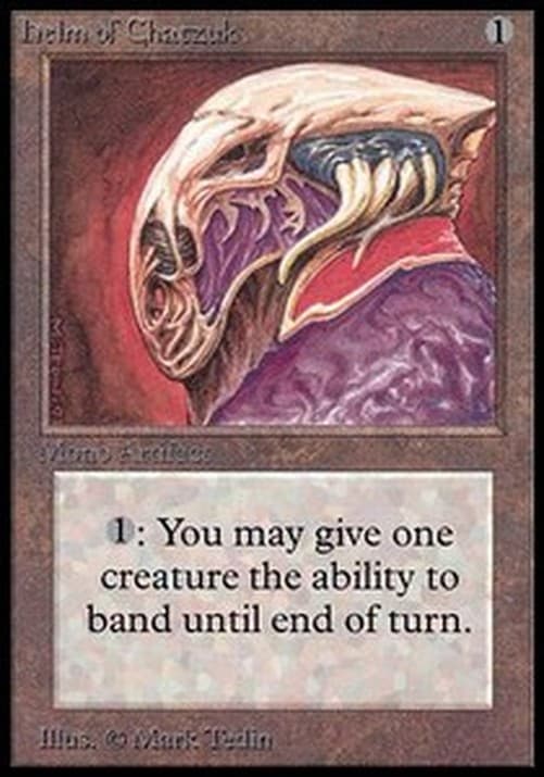 Magic: The Gathering Helm of Chatzuk
