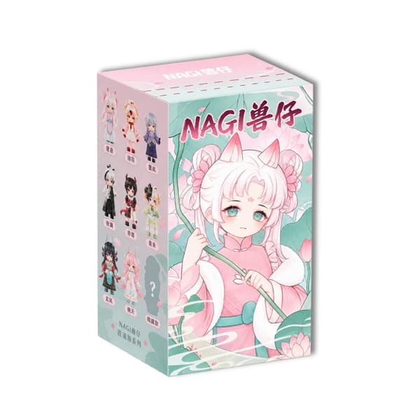 Blind box – collectable figure: NAGI Series 4 Beast Roaming