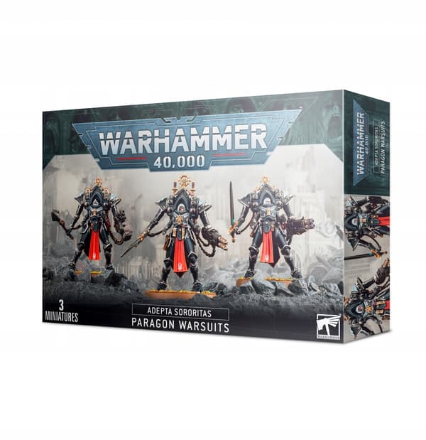 Adepta Sororitas Paragon-stridsdräkter