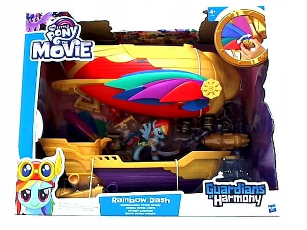 My Little Pony Rainbow Dash Pirate Ship C1059