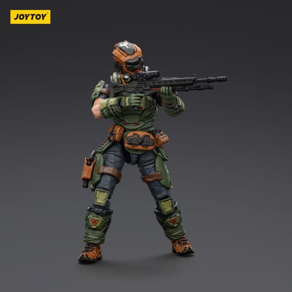 Dark Source Assaulter Stephen 7 cm figurine