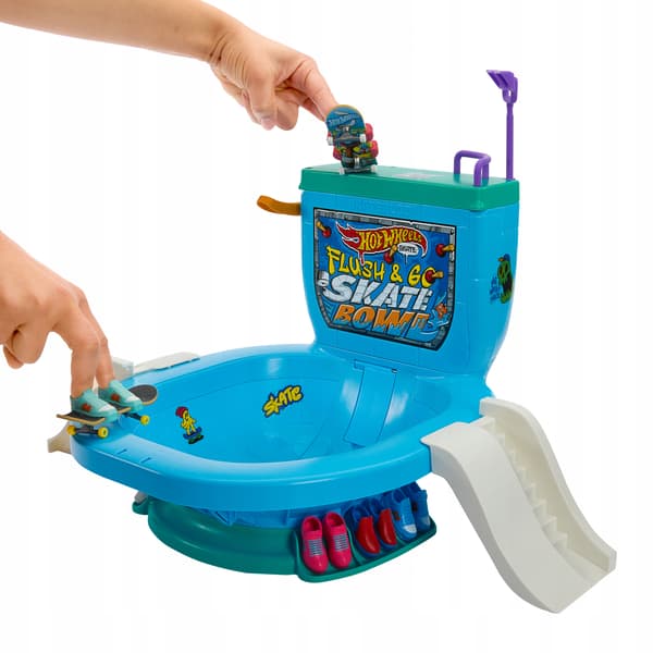 Mattel Hot Wheels Skates: Fingerboard Skatepark