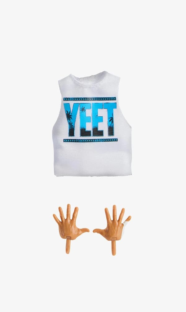 MATTEL WWE Elite Jey Uso Figure