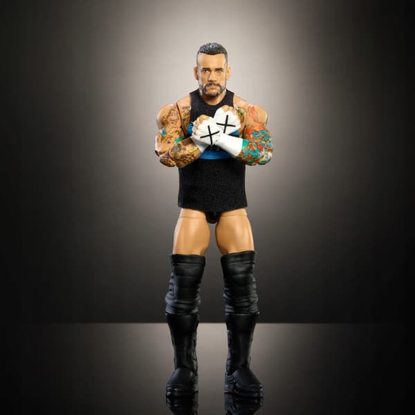 MATTEL WWE Elite Top Picks CM Punk Figure