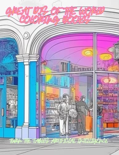 DJ CHROMA TONE’S COSMIC SYMPHONY: A GALACTIC COLOURING ADVENTURE: TURN THE