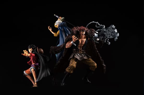 One Piece Anime Eustass Kid Masterlise Figurine