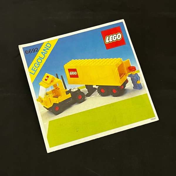 6692 LEGO Instructions