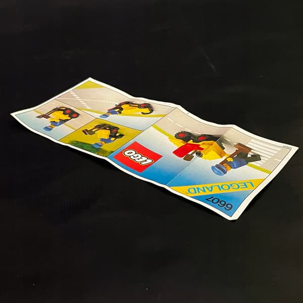 6607 LEGO Service Van