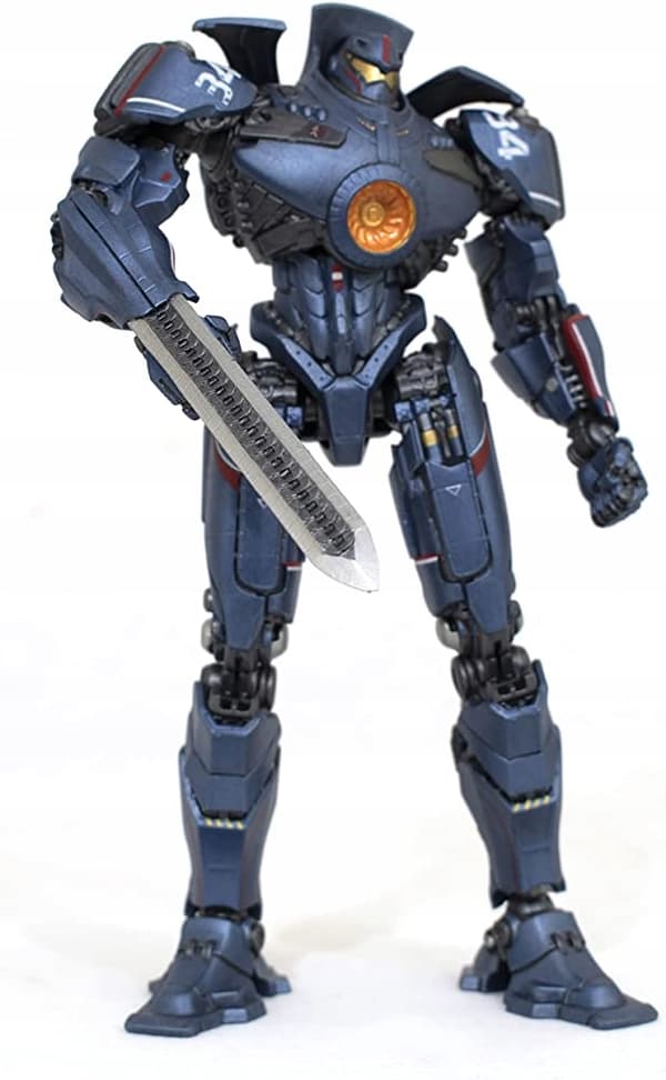Pacific Rim Select Deluxe Gipsy Danger Figure by Diamond Select