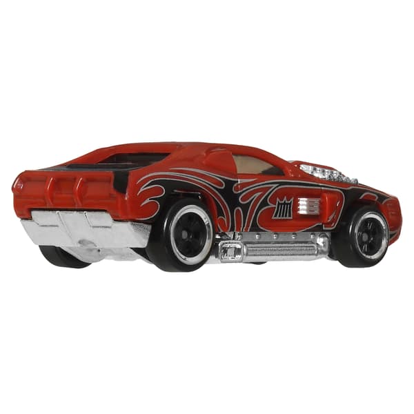 HW HOT WHEELS - HOLLOWBACK - AcceleRacers - SILVER SERIES - JCB93