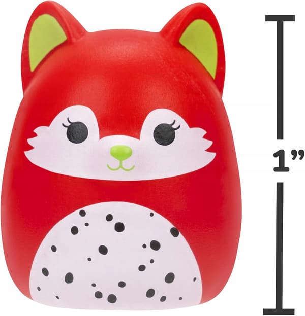 SQUISHMALLOWS Squish-A-Longs 25 Mini Figures + Accessories