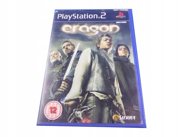 ERAGON disc, very good+ condition, complete PS2 set