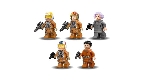LEGO Star Wars 75188 Resistance Bomber