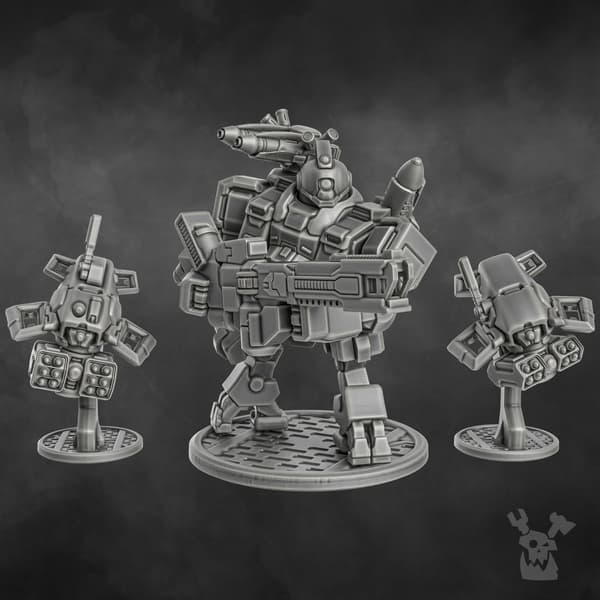Cloud Hammer QX-1 DakkaDakkaStore