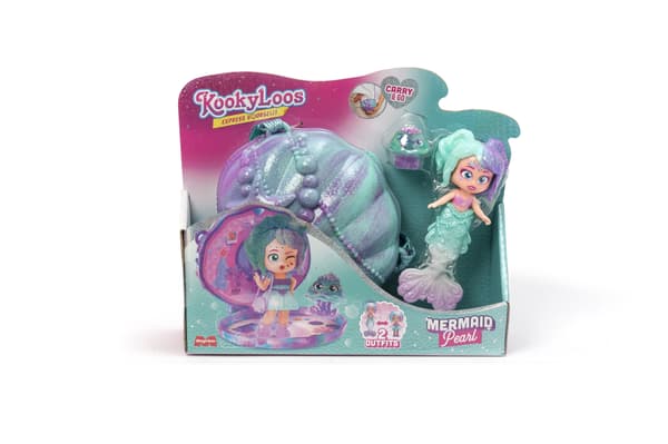 Magicbox Mermaid Set in Beige with an Exclusive Toy – 3+