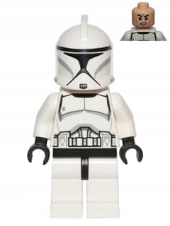 LEGO Minifigure: SW0442 Clone Trooper SW